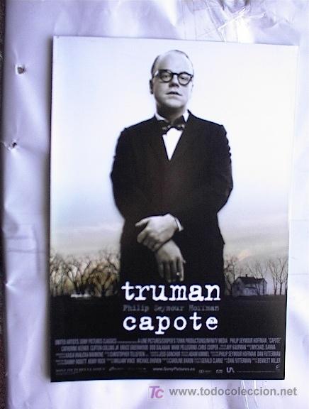 Cine: TRUMAN CAPOTE - Foto 1