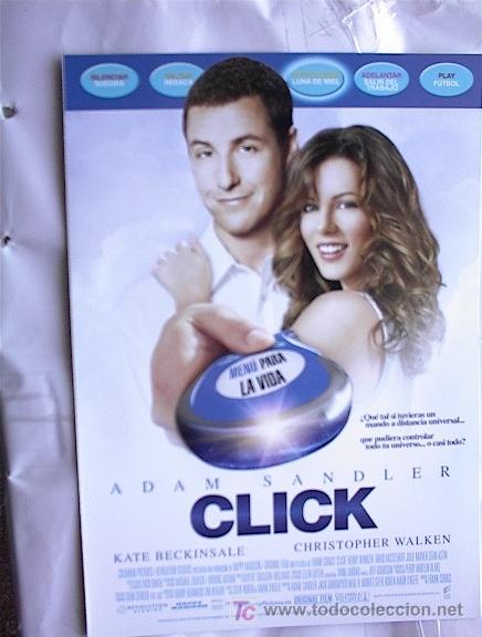 Cine: CLICK - Foto 1