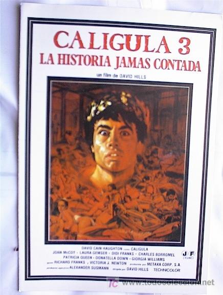 Cine: CALIGULA 3 - Foto 1