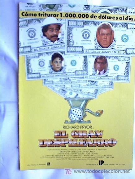 Cin&eacute;ma: EL GRAN DESPILFARRO
