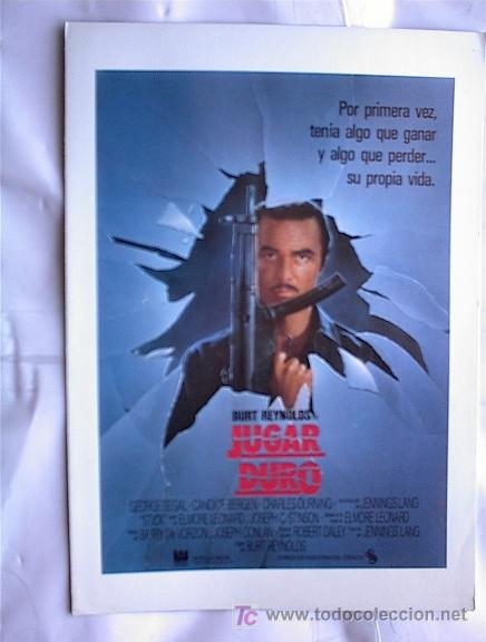 Cine: JUGAR DURO - Foto 1