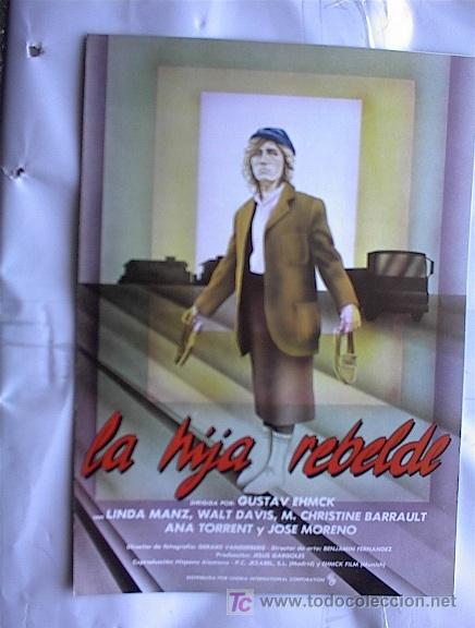 Cinema: LA HIJA REBELDE