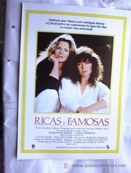 Cinema: RICAS Y FAMOSAS