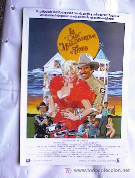 Cinema: LA CASA MAS DIVERTIDA DE TEXAS