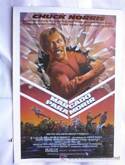 Cine: MARCADO PARA MORIR