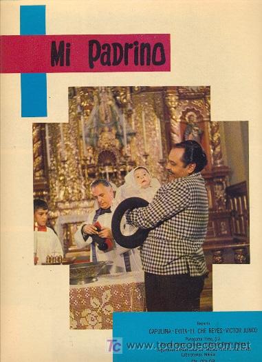 Cine: MI PADRINO, MEXICANA, DOBLE HOJA