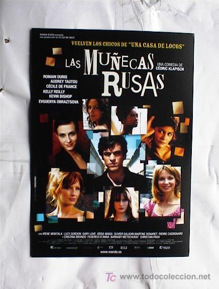 Cine: LAS MU&Ntilde;ECAS RUSAS - Foto 1