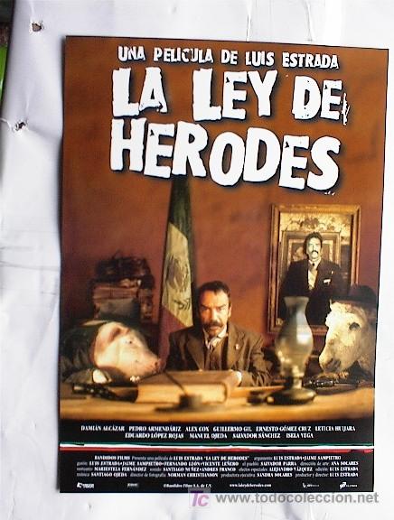 Kino: LA LEY DE HERODES