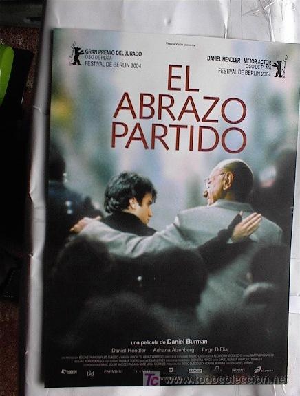 Cine: EL ABRAZO PARTIDO - Foto 1
