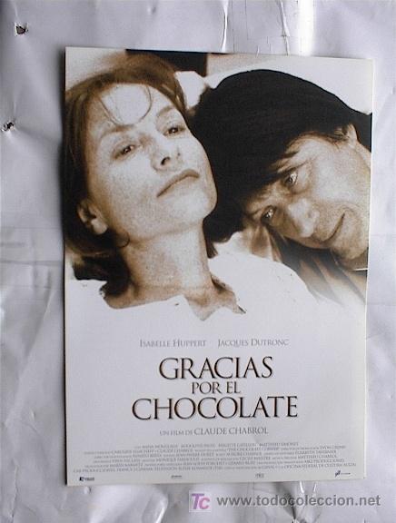 Kino: GRACIAS POR EL CHOCOLATE