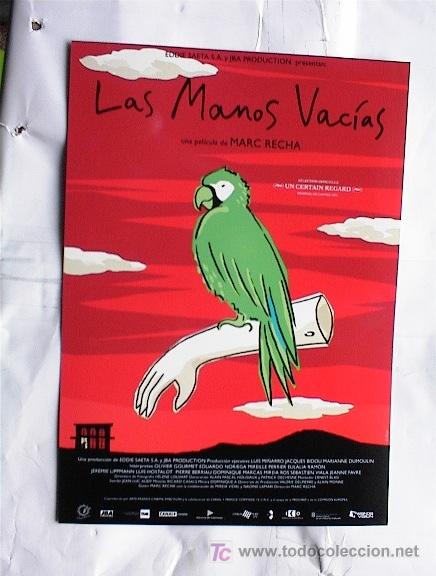 Cine: LAS MANOS VACIAS - Foto 1