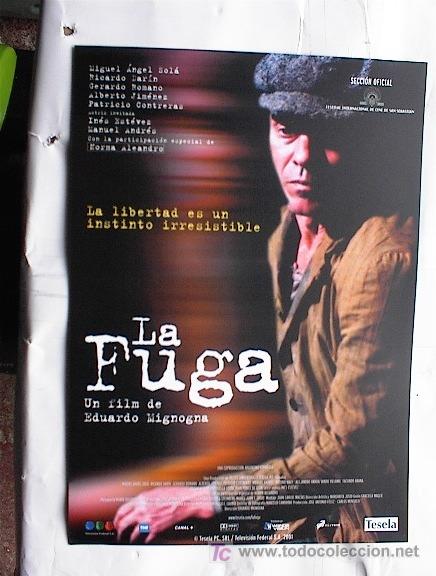 Cine: LA FUGA - Foto 1