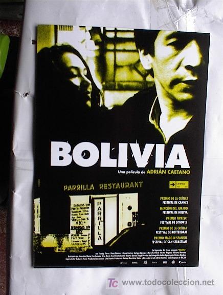 Cine: BOLIVIA - Foto 1