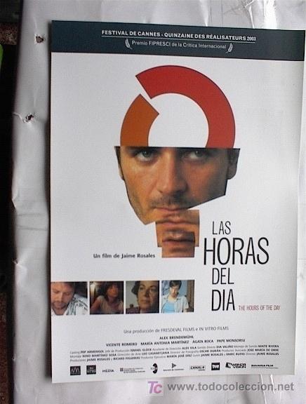 Kino: LAS HORAS DEL DIA