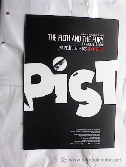 Kino: THE FILTH AND THE FURY LA FURIA Y LA MUGRE
