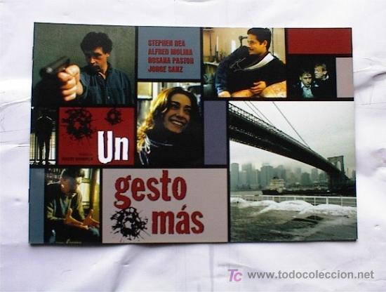 Kino: UN GESTO MAS