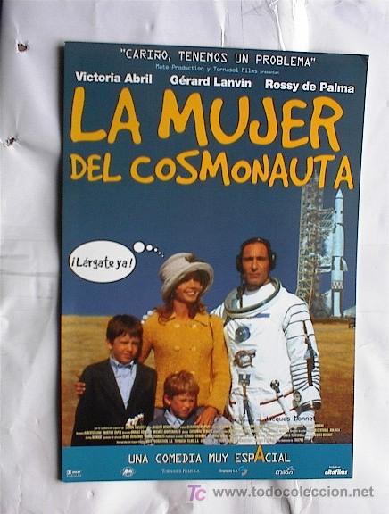 LA MUJER DEL COSMONAUTA