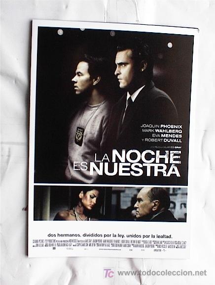 Cine: LA NOCHE ES NUESTRA - Foto 1