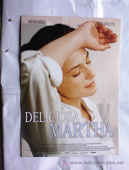Cine: DELICIOSA MARTHA - Foto 1