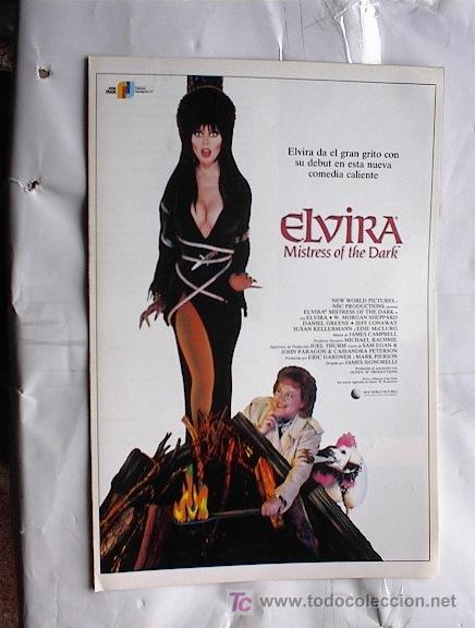 Cine: ELVIRA - Foto 1