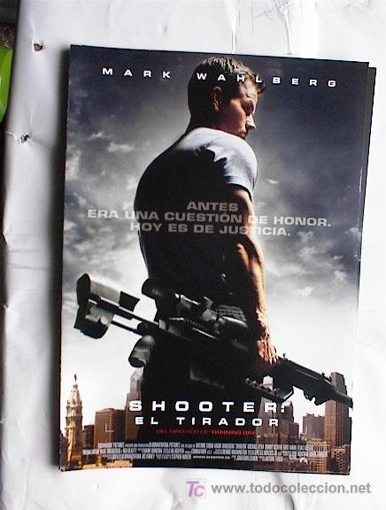 Cine: SHOOTER EL TIRADOR