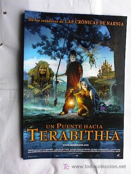 Kino: UN PUENTE HACIA TERABITHIA