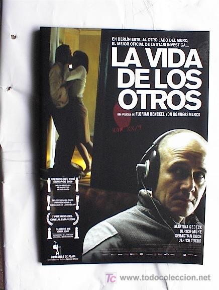Cine: LA VIDA DE LOS OTROS - Foto 1