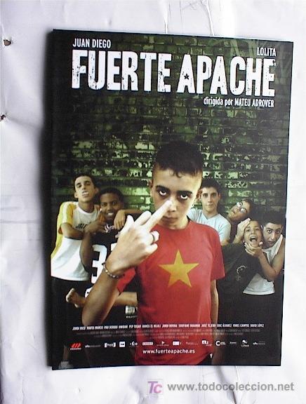 Cine: FUERTE A`PACHE - Foto 1