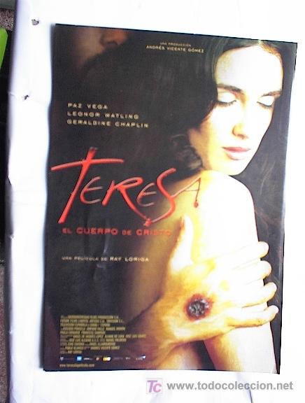 Kino: TERESA EL CUERPO DE CRISTO