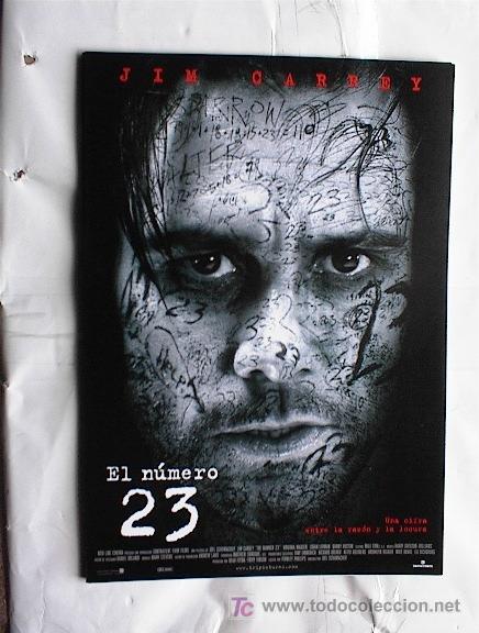 Cinema: EL NUMERO 23