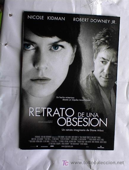 Cinema: RETRATO DE UNA OSESION