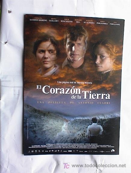 Cine: EL CORAZON DE LA TIERRA - Foto 1