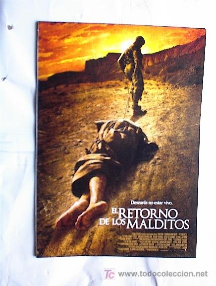 Cinema: EL RETYORNO DE LOS MAL DITOS