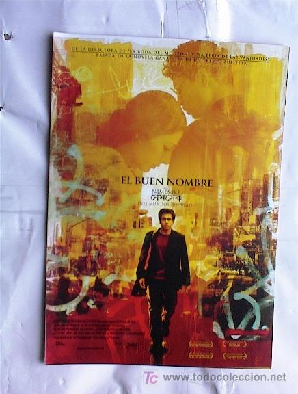 Cine: EL BUEN NOMBRE - Foto 1