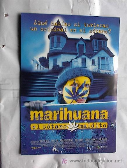 Cine: MARIHUANA EL SOTANO MALDITO - Foto 1