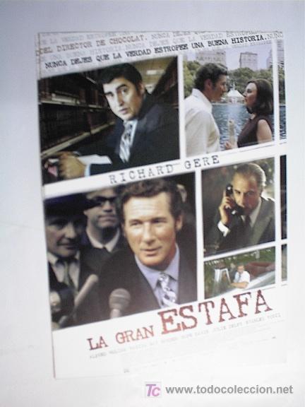 Cine: LA GRAN ESTAFA - Foto 1