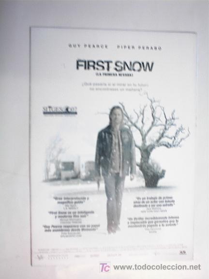 Cine: FIRST SNOW LA PRIMERA NEVADA - Foto 1