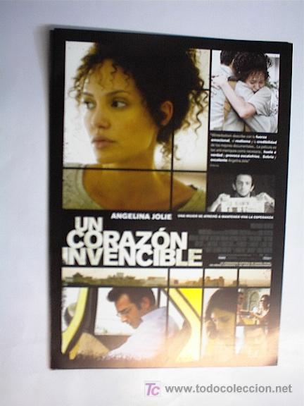 Cine: UN CORAZON INVENCIBLE - Foto 1