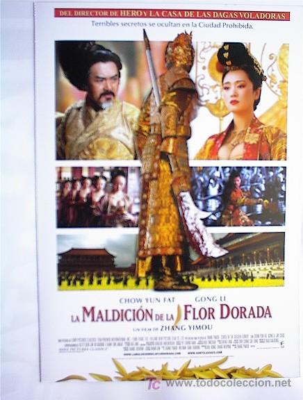 Kino: LA MALDICION DE LA FLOR DORADA