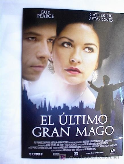 Cine: EL ULTIMO GRAN MAGO - Foto 1