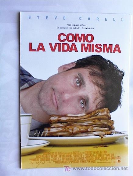 Cine: COMO LA VIDA MISMA - Foto 1