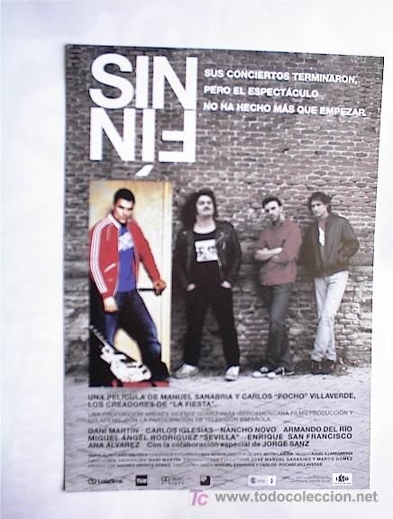 Cine: SIN FIN - Foto 1