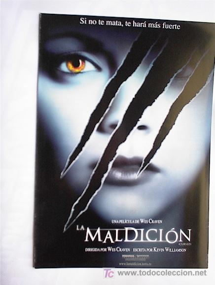 Cine: LA MALDICION - Foto 1