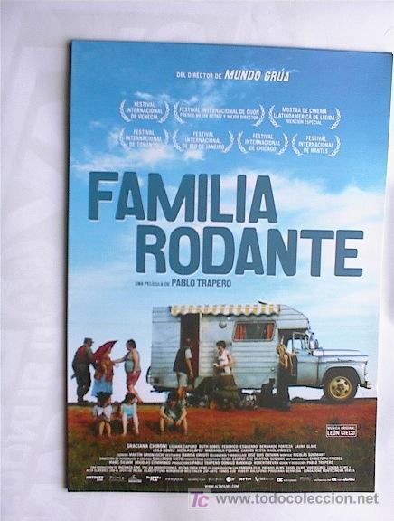 Cinema: FAMILIA RODANTE