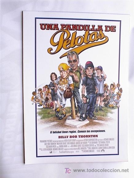 Cinema: UNA PANDILLA DE PELOTAS