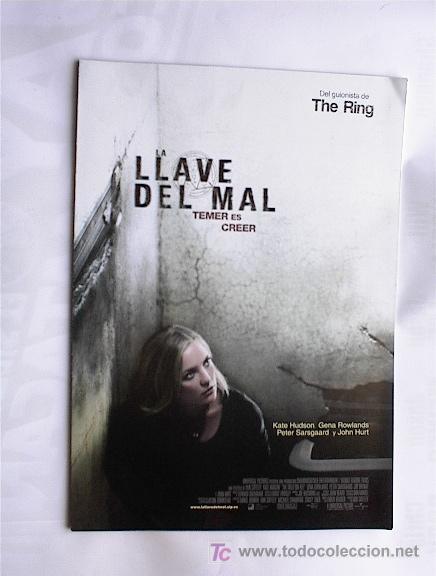 Cine: LA LLAVE DEL MAL - Foto 1
