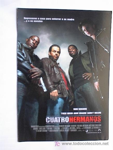 Cine: CUATRO HERMANOS - Foto 1