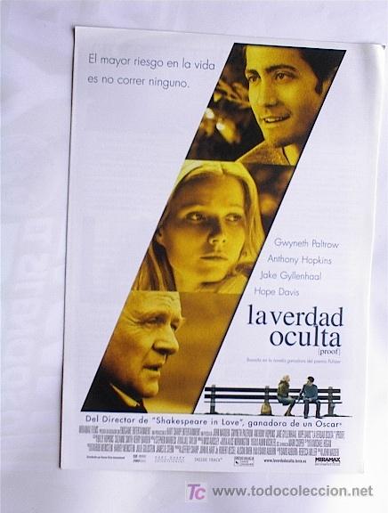 Kino: LA VERDAD OCULTA