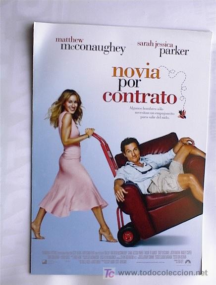Cinema: NOVIA POR CONTRATO