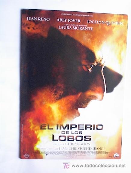Cine: EL IMPERIO DE LOS LOBOS - Foto 1
